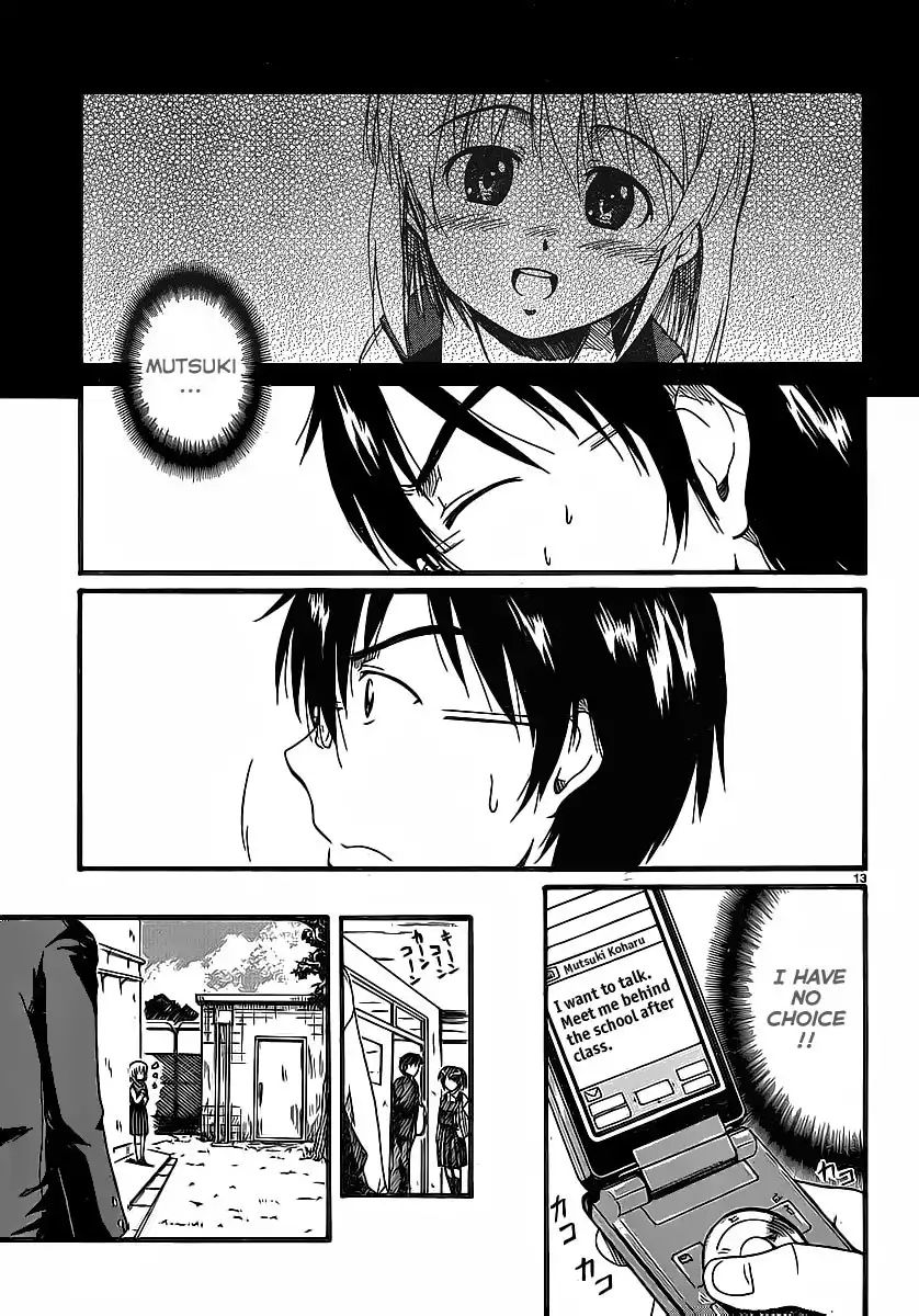 Koharu no Hibi Chapter 3 14